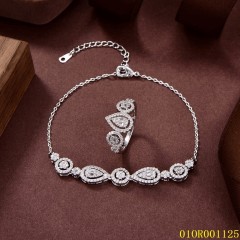 The New Listing Sterling Silver 925 Jewelry set