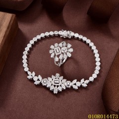 New Arrivals Sterling Silver 925 Jewelry set