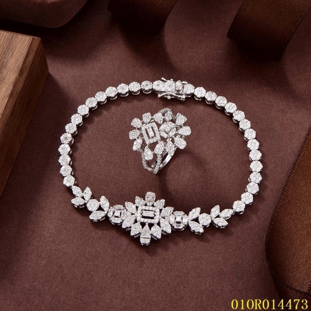 New Arrivals Sterling Silver 925 Jewelry set