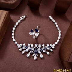 Popular Design Sterling Silver 925 Jewelry set