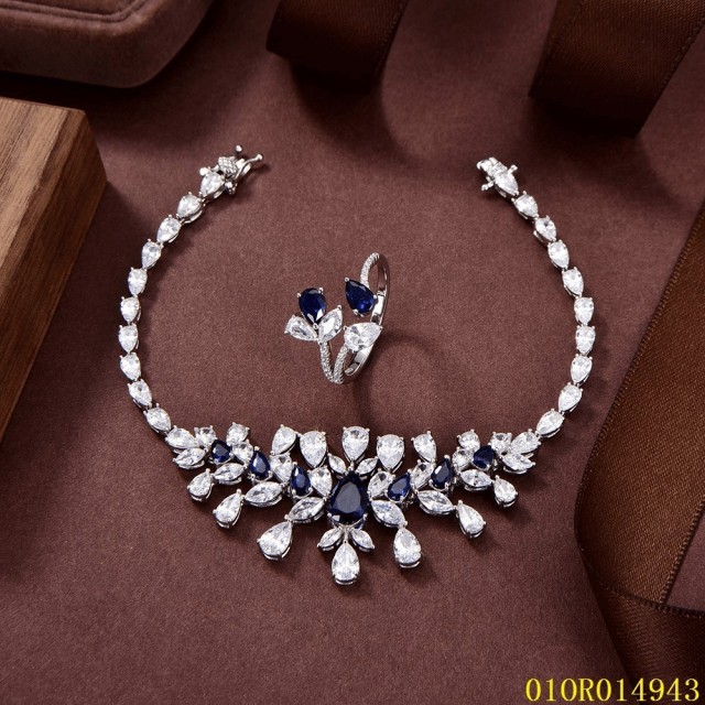 Popular Design Sterling Silver 925 Jewelry set