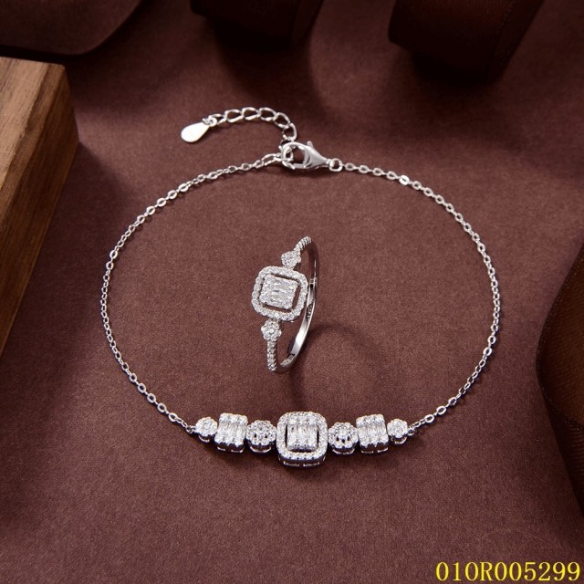 Quality Wholesale Unique Design Sterling Silver 925 Jewelry set