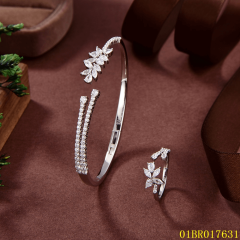 The New Listing Jewelry Bangle Ring Set