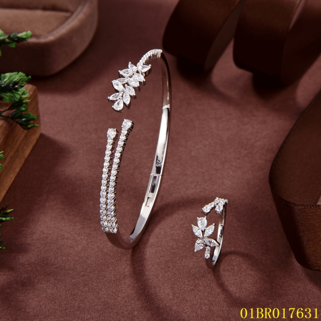 The New Listing Jewelry Bangle Ring Set