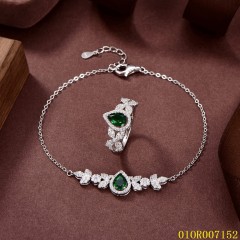 Quality Wholesale Unique Design Sterling Silver 925 Jewelry set