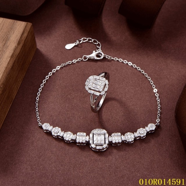 Hot Style Wholesale Sterling Silver 925 Jewelry set