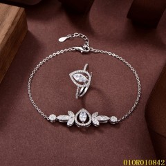 Popular Wholesale Designer Sterling Silver 925 Jewelry set
