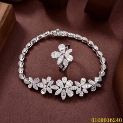 China Wholesale Factory Sterling Silver 925 Jewelry set