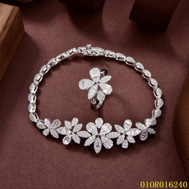 China Wholesale Factory Sterling Silver 925 Jewelry set