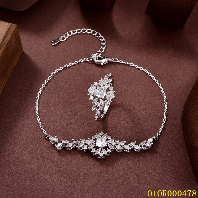 Top Fashion Sterling Silver 925 Jewelry set