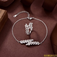 Wholesale Fashion Sterling Silver 925 Jewelry set