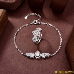 Quality Wholesale Unique Design Sterling Silver 925 Jewelry set