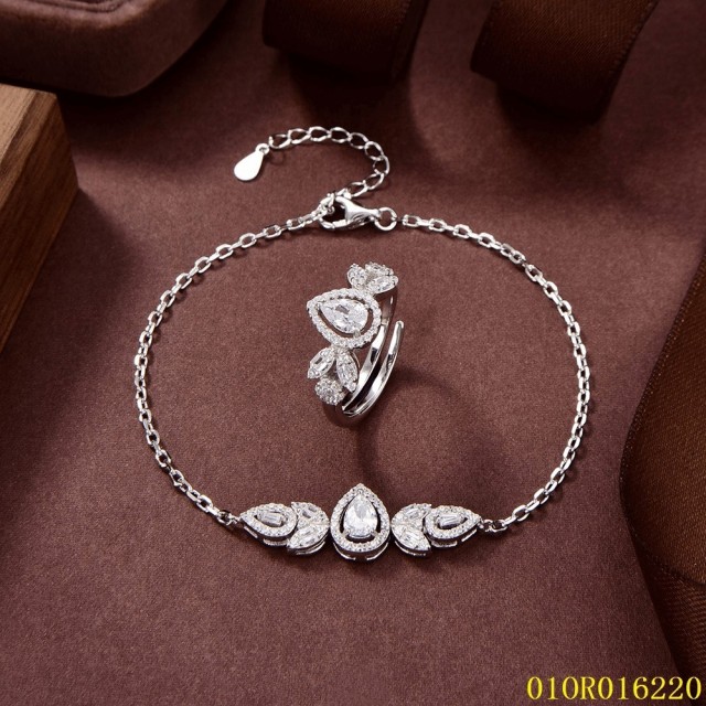 Quality Wholesale Unique Design Sterling Silver 925 Jewelry set