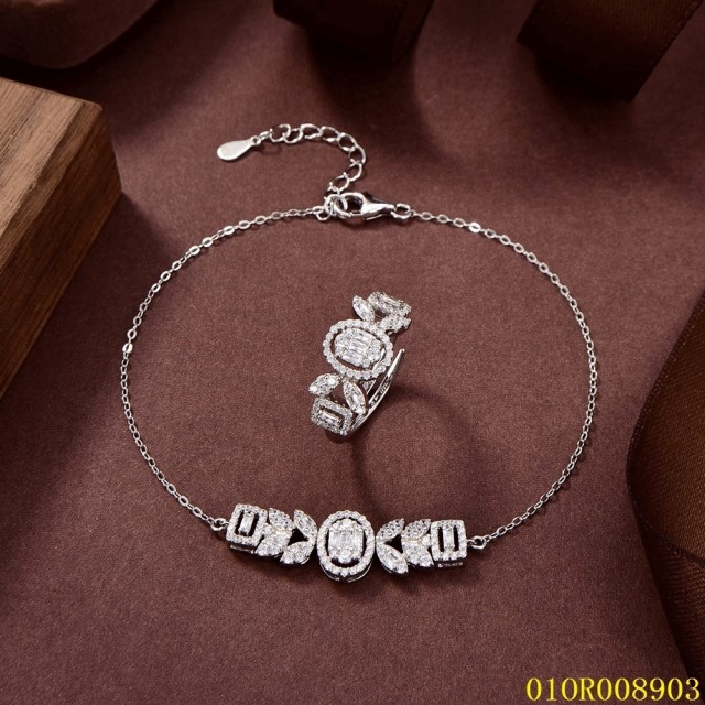 Popular Design Sterling Silver 925 Jewelry set