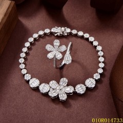 Unique Design Fashion Sterling Silver 925 Jewelry set