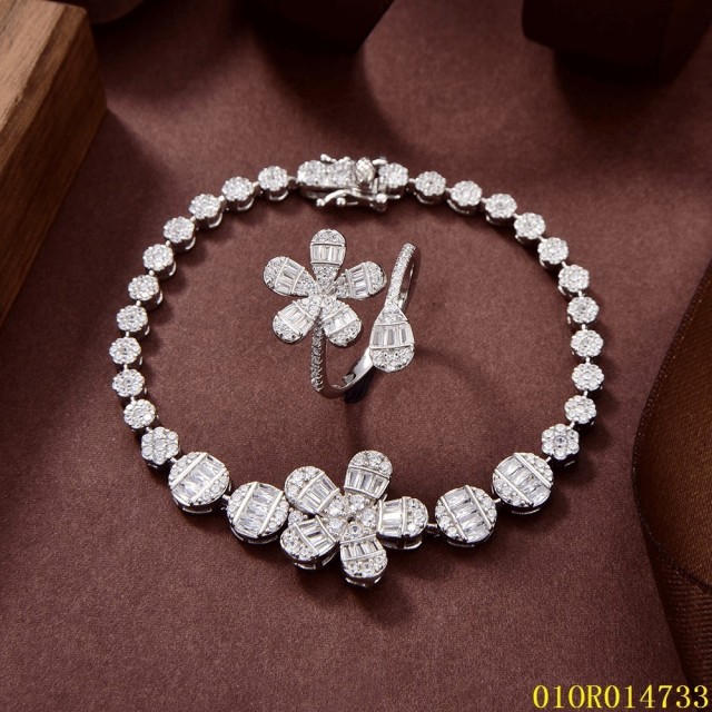 Unique Design Fashion Sterling Silver 925 Jewelry set