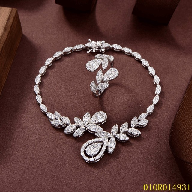Popular Wholesale Designer Sterling Silver 925 Jewelry set