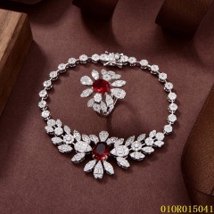 Wholesale High End Quality Sterling Silver 925 Jewelry set