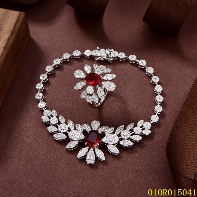 Wholesale High End Quality Sterling Silver 925 Jewelry set
