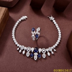 New Arrivals Sterling Silver 925 Jewelry set