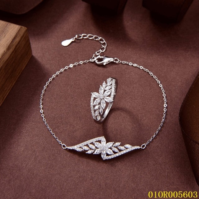 wholesale price Sterling Silver 925 Jewelry set