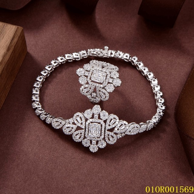 China Wholesale Factory Sterling Silver 925 Jewelry set