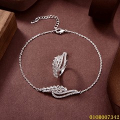 Popular Wholesale Designer Sterling Silver 925 Jewelry set