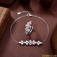 Factory Supply Quality Assurance Sterling Silver 925 Jewelry set