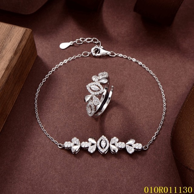 Factory Supply Quality Assurance Sterling Silver 925 Jewelry set