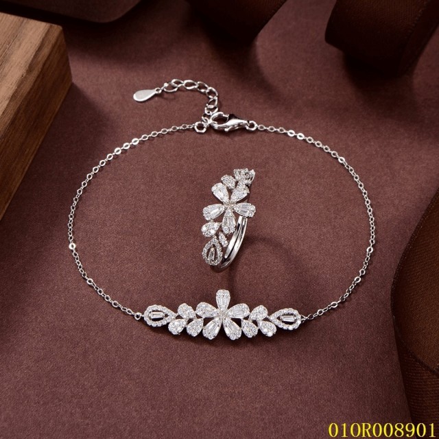 China Wholesale Factory Sterling Silver 925 Jewelry set