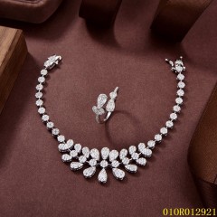 Popular Wholesale Designer Sterling Silver 925 Jewelry set