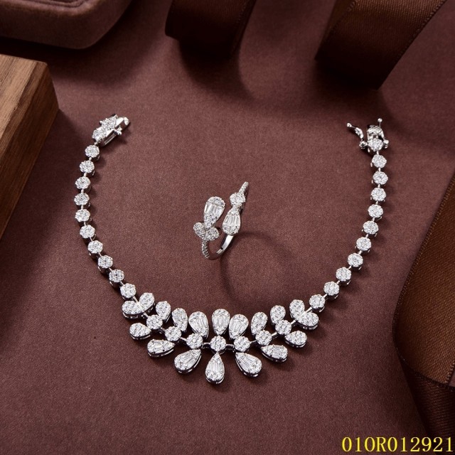Popular Wholesale Designer Sterling Silver 925 Jewelry set