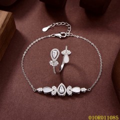 Quality Wholesale Unique Design Sterling Silver 925 Jewelry set