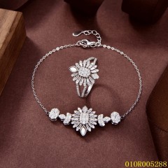 Popular Wholesale Designer Sterling Silver 925 Jewelry set