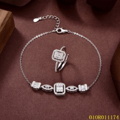 New Arrivals Sterling Silver 925 Jewelry set