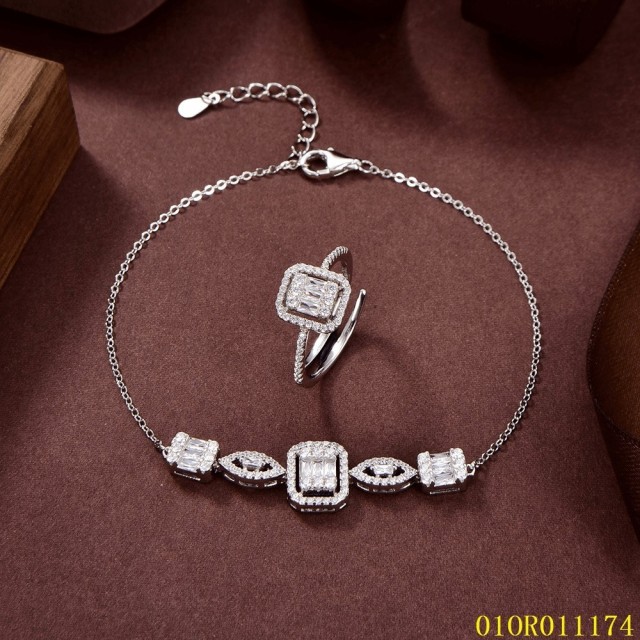 New Arrivals Sterling Silver 925 Jewelry set