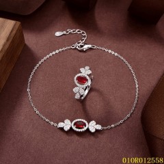 Factory Supply Quality Assurance Sterling Silver 925 Jewelry set