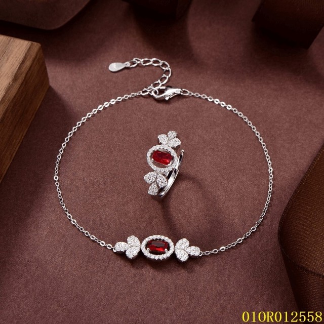 Factory Supply Quality Assurance Sterling Silver 925 Jewelry set