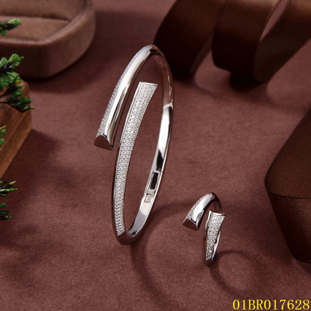 New Arrivals Jewelry Bangle Ring Set