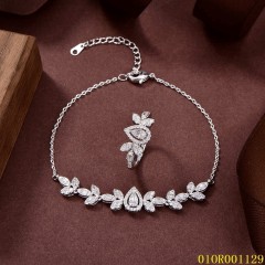 Quality Wholesale Unique Design Sterling Silver 925 Jewelry set