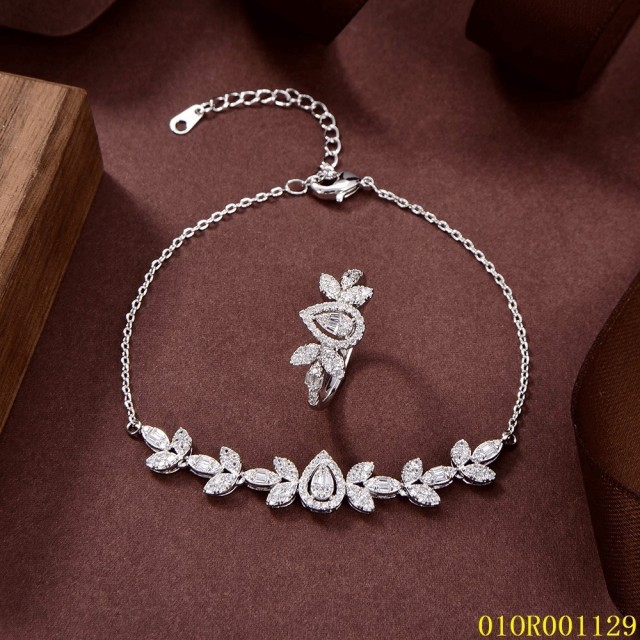Quality Wholesale Unique Design Sterling Silver 925 Jewelry set