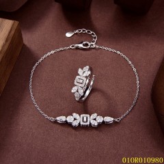 Hot Fashion Sterling Silver 925 Jewelry set