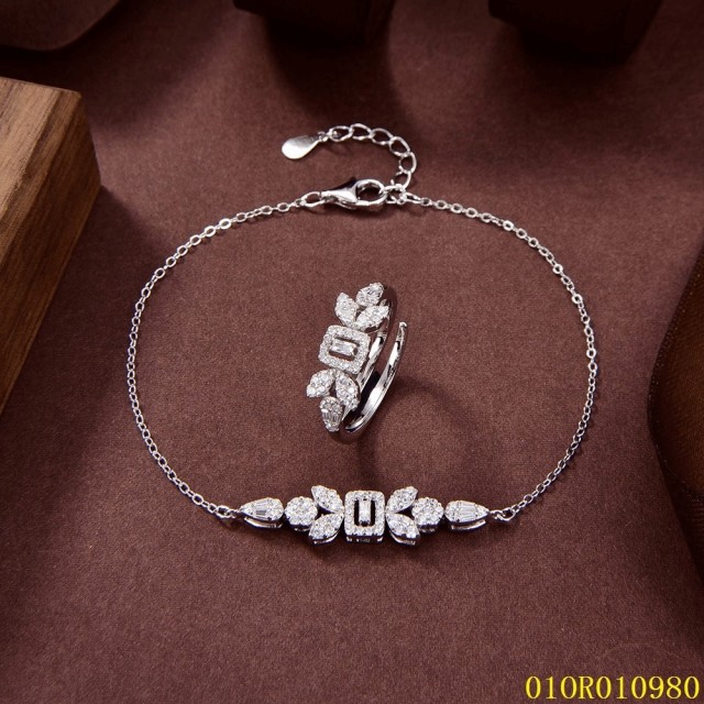 Hot Fashion Sterling Silver 925 Jewelry set