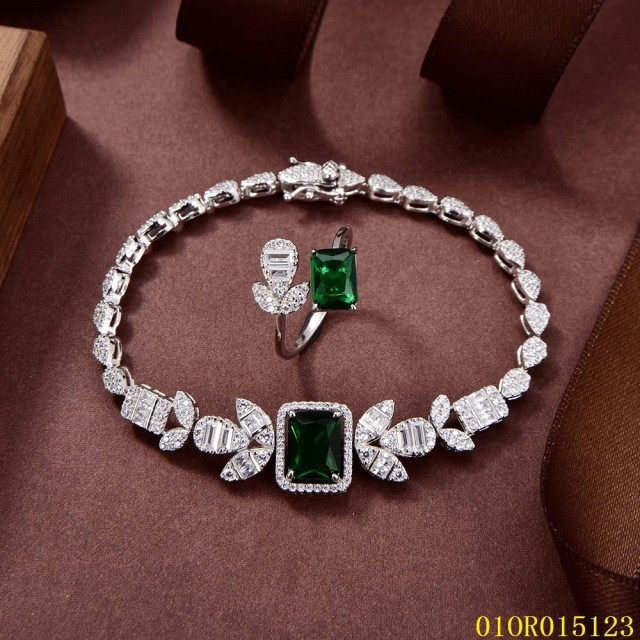 Factory Supply Quality Assurance Sterling Silver 925 Jewelry set