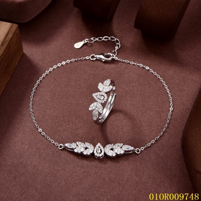 Quality Wholesale Unique Design Sterling Silver 925 Jewelry set