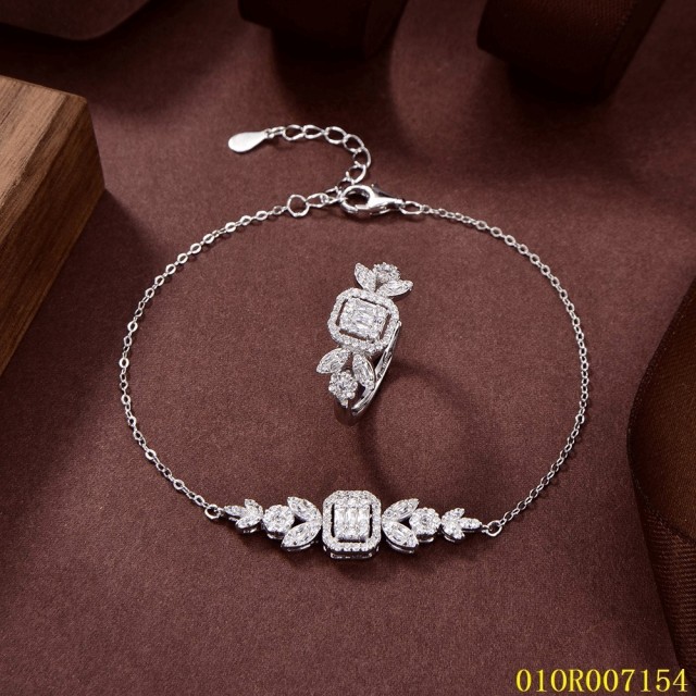 Hot Fashion Sterling Silver 925 Jewelry set