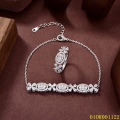 High-quality Fashion Sterling Silver 925 Jewelry set