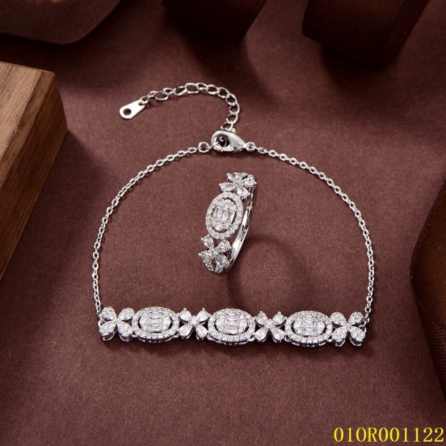 High-quality Fashion Sterling Silver 925 Jewelry set