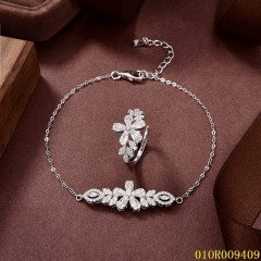 The New Listing Sterling Silver 925 Jewelry set