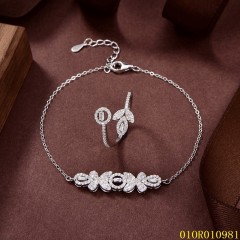 Classic Hot Sale Sterling Silver 925 Jewelry set